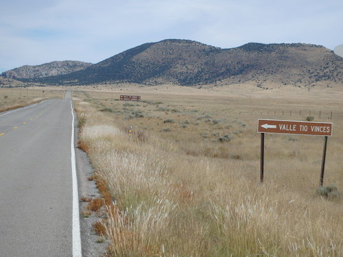 GDMBR: We headed east on NM-12 for about 80 yards.